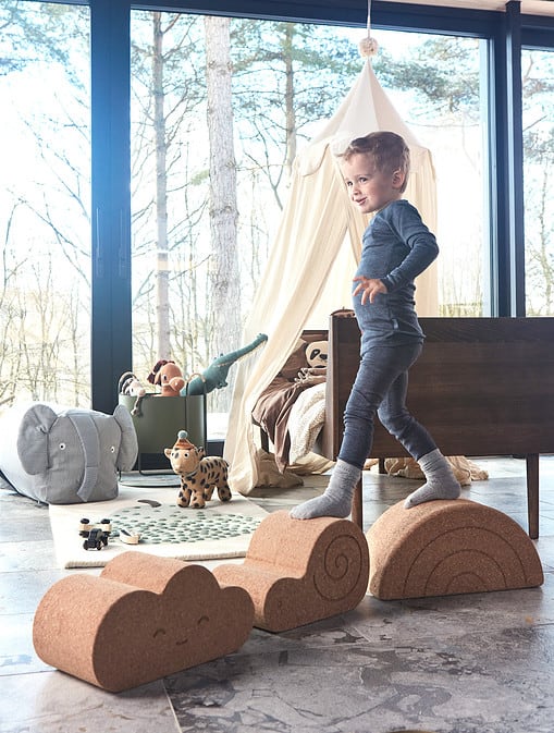 Dinnette en bois | M300533 Cork Chloe Cloud 901 Nature Extra 1 Nos minis