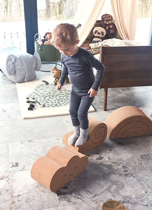 Dinnette en bois | M300533 Cork Chloe Cloud 901 Nature Extra 2 Nos minis
