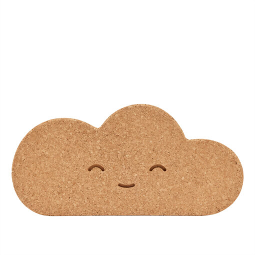Dinnette en bois | M300533 Cork Chloe Cloud 901 Nature Main Nos minis