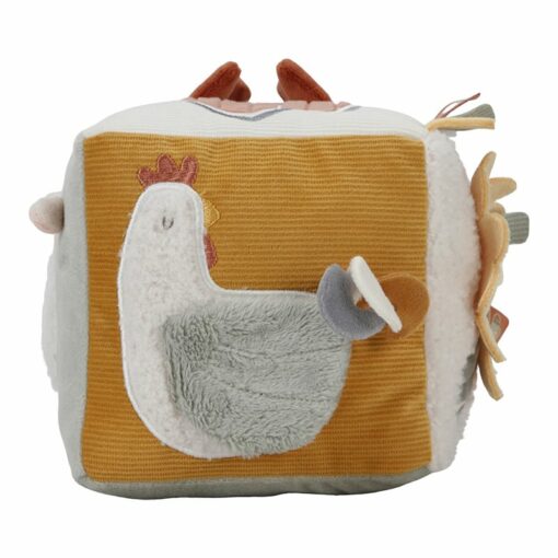 Cube D'Activités Sailors Bay | 0025585 little dutch cube dactivites soft little farm little farm 0 Nos minis