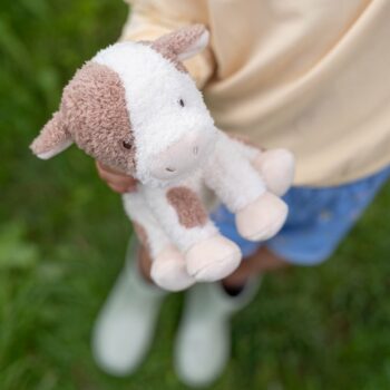 Blocs A Empiler Litlle Goose | 0025658 little dutch peluche vache 17cm little farm little farm 1 Nos minis