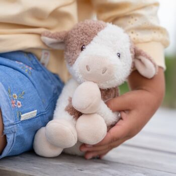 Blocs A Empiler Litlle Goose | 0025661 little dutch peluche vache 17cm little farm little farm 2 Nos minis