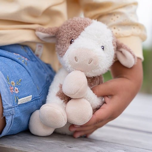 Blocs A Empiler Litlle Goose | 0025661 little dutch peluche vache 17cm little farm little farm 2 Nos minis