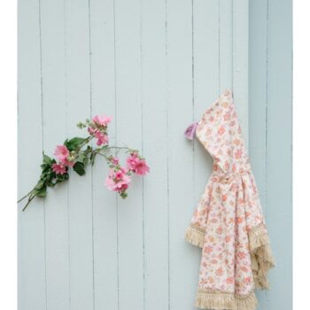 Chouchou Kim Turquoise Flowers | 0N5A8048 1 Nos minis