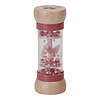Hochet de pluie en bois - Flowers et Butterflies