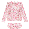 Ensemble De Bain Yanika - Cream Bucolia Fields
