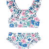 Maillot De Bain 2 Pièces Primavera - Blue Summer Meadow