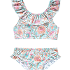 Maillot De Bain 2 Pièces Primavera - Water River Flowers