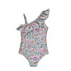 Maillot De Bain 1 Pièce Audrey - Water River Flowers