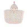 Cape De Bain Mael Poncho - Water River Flowers
