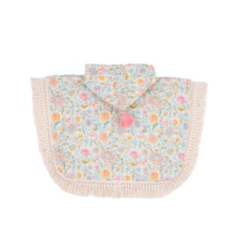 Chouchou Kim Turquoise Flowers | DSF5736 1 Nos minis