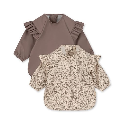 Bouée Junior Lemon | KS100008 2 PACK DINNER BIB WITH SLEEVES AND FRILL MILK TANK ANTLER Extra 0 Nos minis