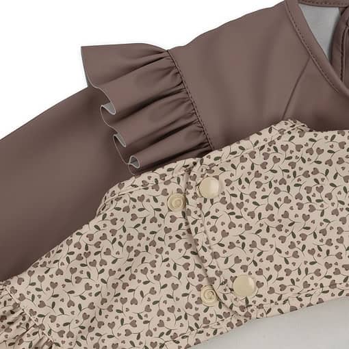 Bouée Junior Lemon | KS100008 2 PACK DINNER BIB WITH SLEEVES AND FRILL MILK TANK ANTLER Extra 1 Nos minis