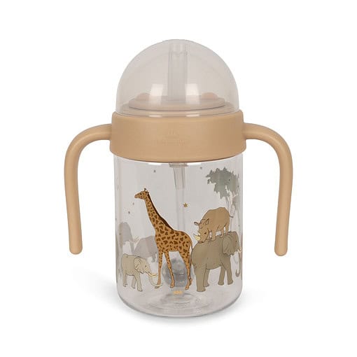 Bouée Junior Lemon | KS100094 BABY BOTTLE WITH HANDLE SAFARI Extra 1 Nos minis
