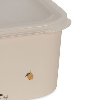 Bouée Junior Lemon | KS100271 FOOD CONTAINER SET LEMON Extra 3 Nos minis