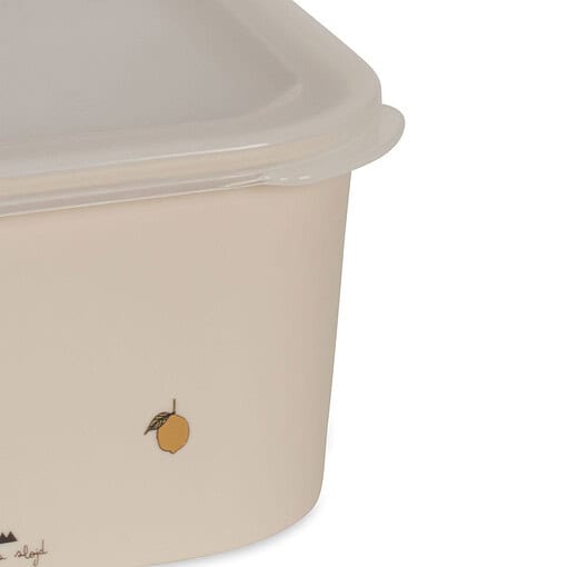 Bouée Junior Lemon | KS100271 FOOD CONTAINER SET LEMON Extra 3 Nos minis