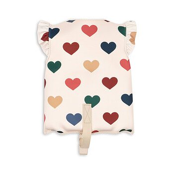 | KS100417 NEOPRENE FLOAT FRILL VEST BON COEUR COLORE Extra 1 Nos minis