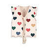 Gilet De Bain A Volants Coeurs
