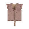 Gilet De Bain A Volants Cerises