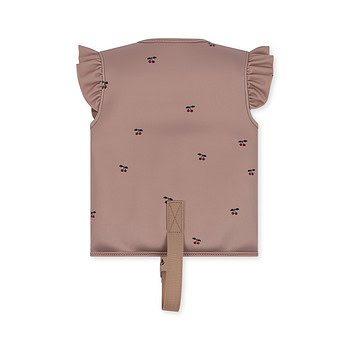 | KS100417 NEOPRENE FLOAT FRILL VEST CHERRY Extra 1 Nos minis