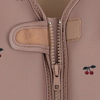 | KS100417 NEOPRENE FLOAT FRILL VEST CHERRY Extra 3 Nos minis