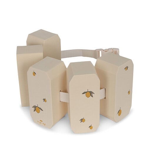 Bouée Junior Lemon | KS100976 MELLO FLOAT BELT LEMON Extra 2 Nos minis