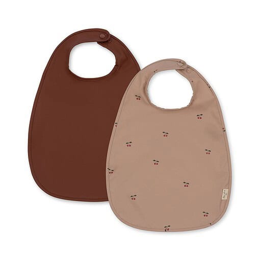 Bouée Junior Lemon | KS2473 2 PACK DINNER BIB CHERRY Extra 0 Nos minis