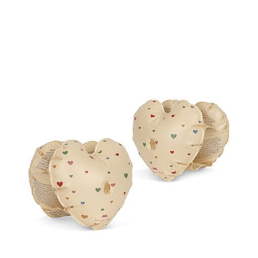 Bouée Junior Lemon | KS4883 WATER WINGS HEART MULTI HEARTS Main Nos minis