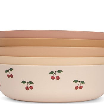 Bouée Junior Lemon | KS5093 5 PACK PLA BOWL CHERRY MIX Extra 1 Nos minis