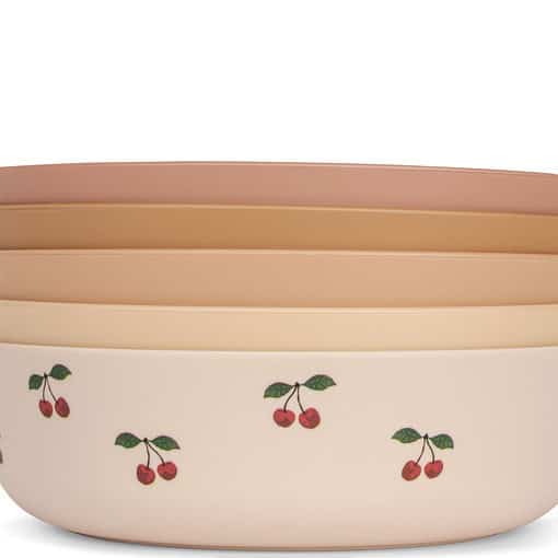 Bouée Junior Lemon | KS5093 5 PACK PLA BOWL CHERRY MIX Extra 1 Nos minis