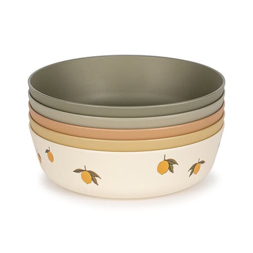 Bouée Junior Lemon | KS5093 5 PACK PLA BOWL LEMON MIX Main scaled Nos minis