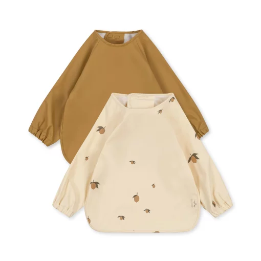 Bouée Junior Lemon | LOT DE 2 BAVOIRS A MANCHES LONGUES Bavoirs KS2474 LEMON 1 0bd067ec a66b 4a28 957e 3914a2245d8b Nos minis