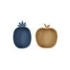 Bols Ananas et Pomme