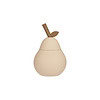 Verre avec Paille Poire - Beige