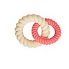 Jouet De Dentition Mellow - Beige et Rose
