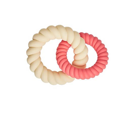 Dinnette en bois | M107542 Mellow Teether 405 Cherry Red Vanilla Main Nos minis