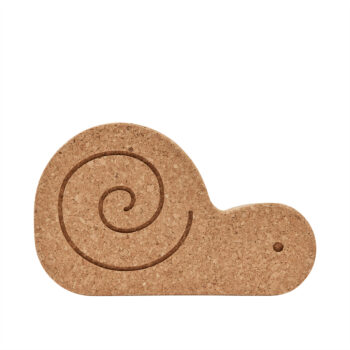 Dinnette en bois | M300532 Cork Sally Snail 901 Nature Main Nos minis