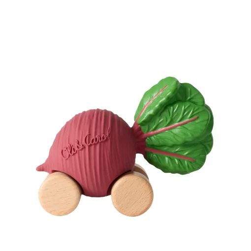 Wally La Pastèque | beetroot front 4 Nos minis