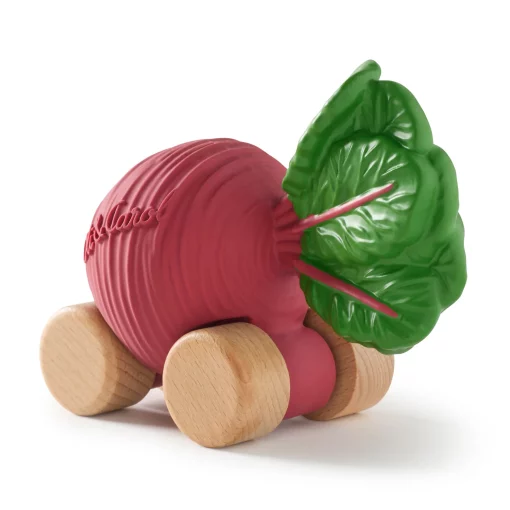 Wally La Pastèque | betty the beetroot car back Nos minis