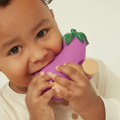 Wally La Pastèque | emma eggplant baby green car 3 f3c4e676 c3e3 412e 8139 91062a063e06 Nos minis