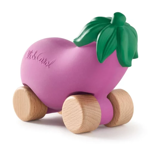 Wally La Pastèque | emma eggplant baby green car 6 43aced32 0829 462c b3e2 392af8fade8f Nos minis