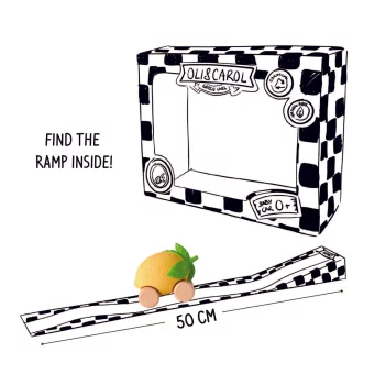 Wally La Pastèque | lou the lemon green car en ecd4f1cd 00f0 44dd b135 7a6b53be8a80 Nos minis