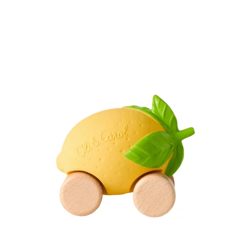 Wally La Pastèque | lou the lemon green car 4 Nos minis