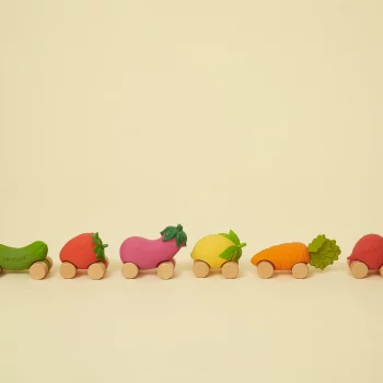 Wally La Pastèque | lou the lemon green car 7 Nos minis