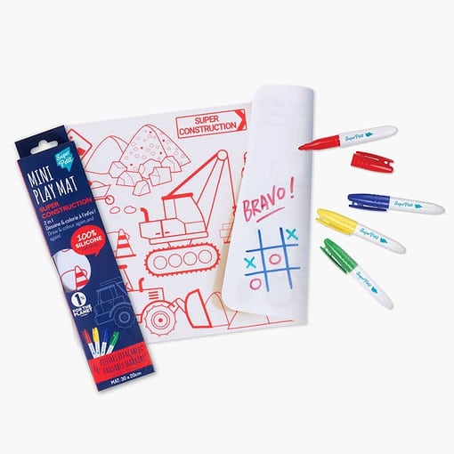 Set Mon Premier Planisphère + 1 FeutreSet Mon Premier Planisphère + 1 Feutre | mini construct 01 Nos minis
