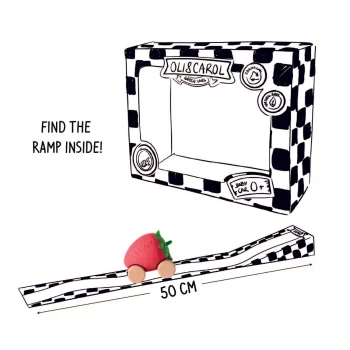 Wally La Pastèque | sweetie strawberry green car en f0736056 0c3b 439e 9706 1e8361da6d85 Nos minis