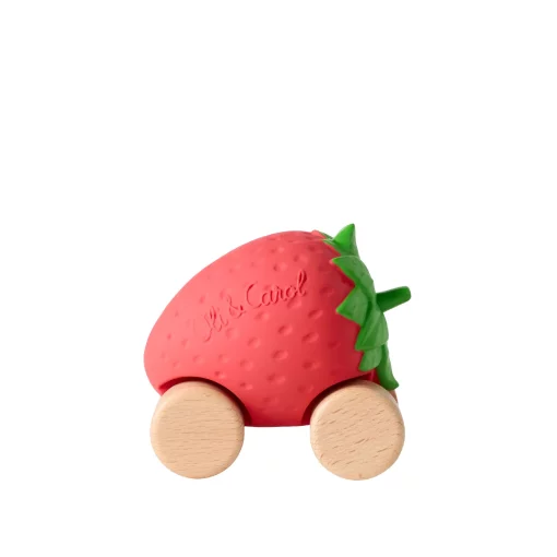 Wally La Pastèque | sweetie strawberry green car 1 Nos minis