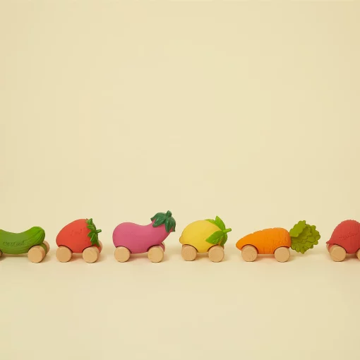 Wally La Pastèque | sweetie strawberry green car 6 Nos minis