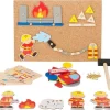 Jeu De Marteau Pompiers