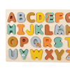 Puzzle Alphabet en Bois - Safari